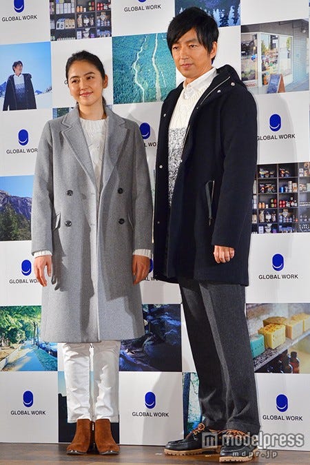 長澤まさみ、大沢たかお