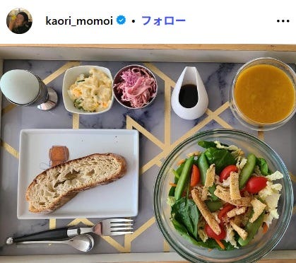 桃井かおりInstagramより