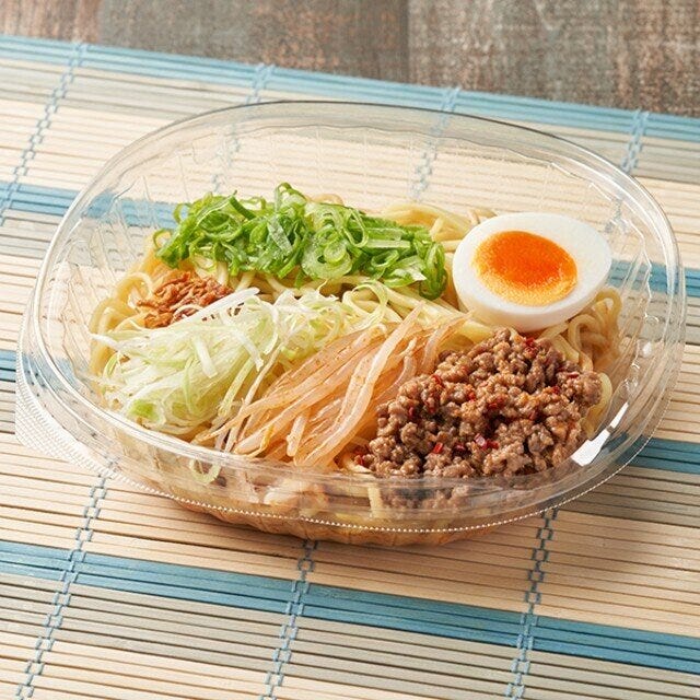 ファミリーマート ファミマ うまい麺 名店監修 さっぽろ純連監修 冷し味噌担担麺 ファミリーマート ファミマ うまい麺 名店監修 さっぽろ純連監修 冷し味噌担担麺
