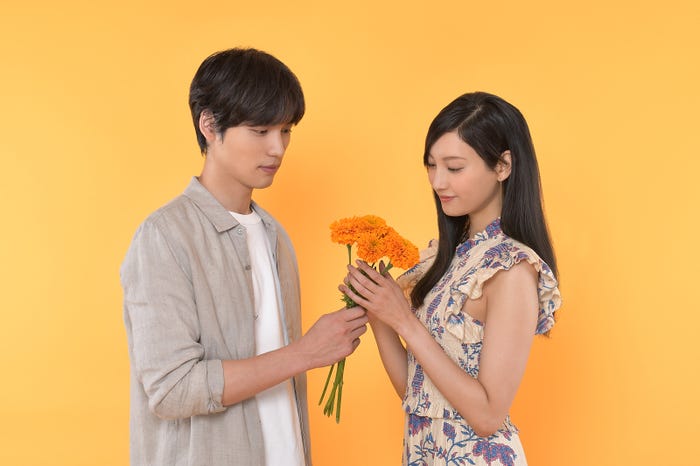 福士蒼汰、菜々緒 (C)TBS