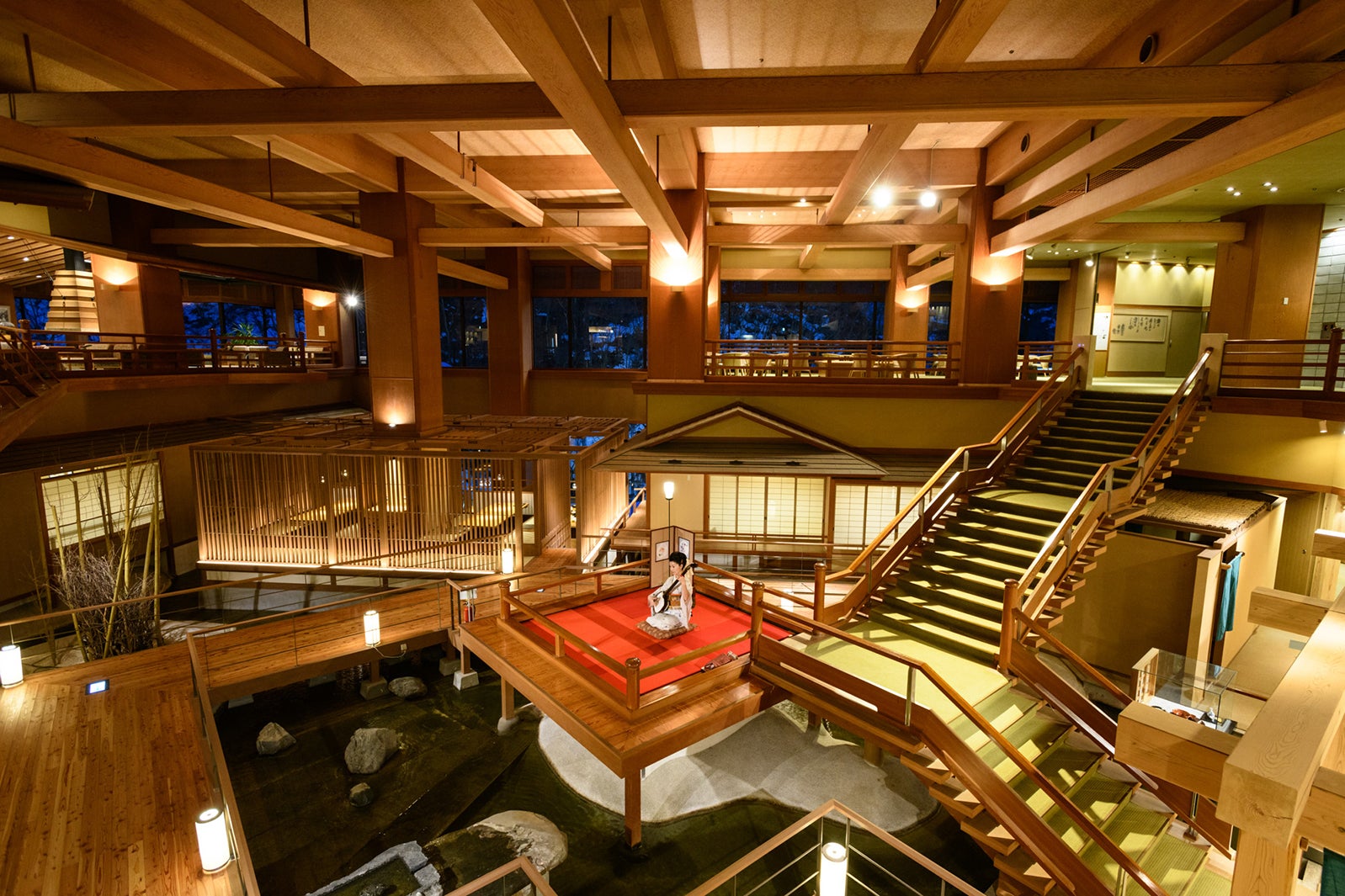 大川荘／画像提供：大川荘