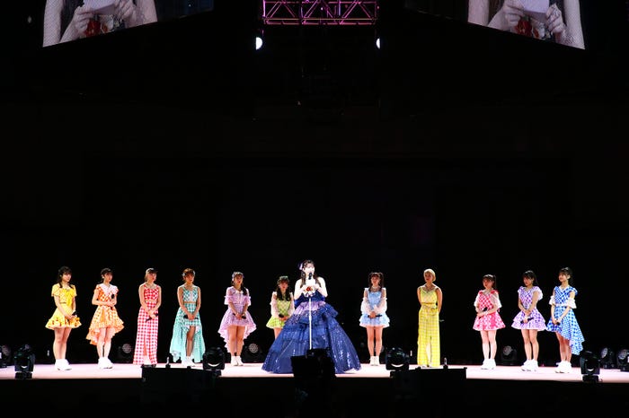 つばきファクトリー「Hello!Project ひなフェス 2023 つばきファクトリープレミアム~浅倉樹々卒業スペシャル~」より(提供写真)