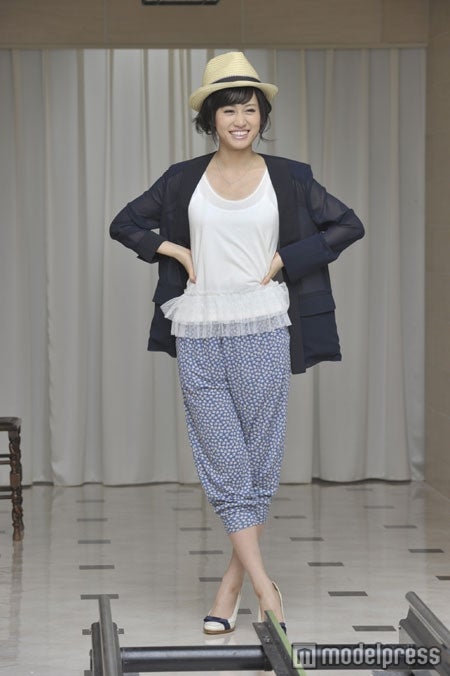 AKB48前田敦子／CMメイキングカット