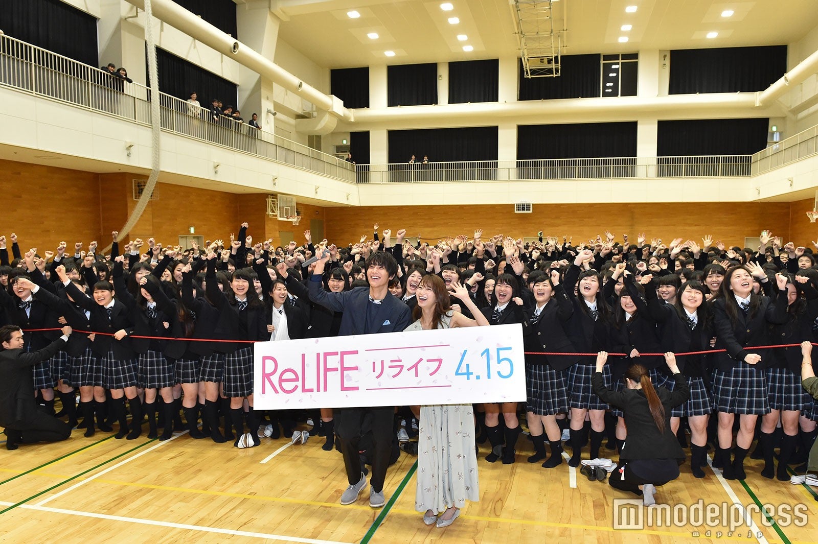 イベントの様子（C）モデルプレス