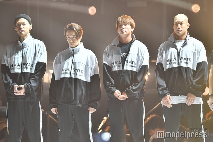 SHOKICHI、TETSUYA、黒木啓司、関口メンディー(C)モデルプレス