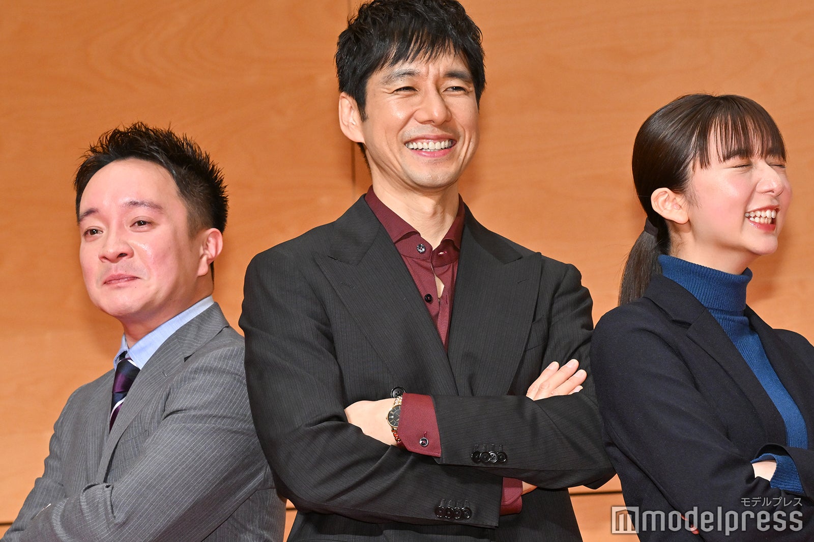 濱田岳、西島秀俊、上白石萌歌（C）モデルプレス