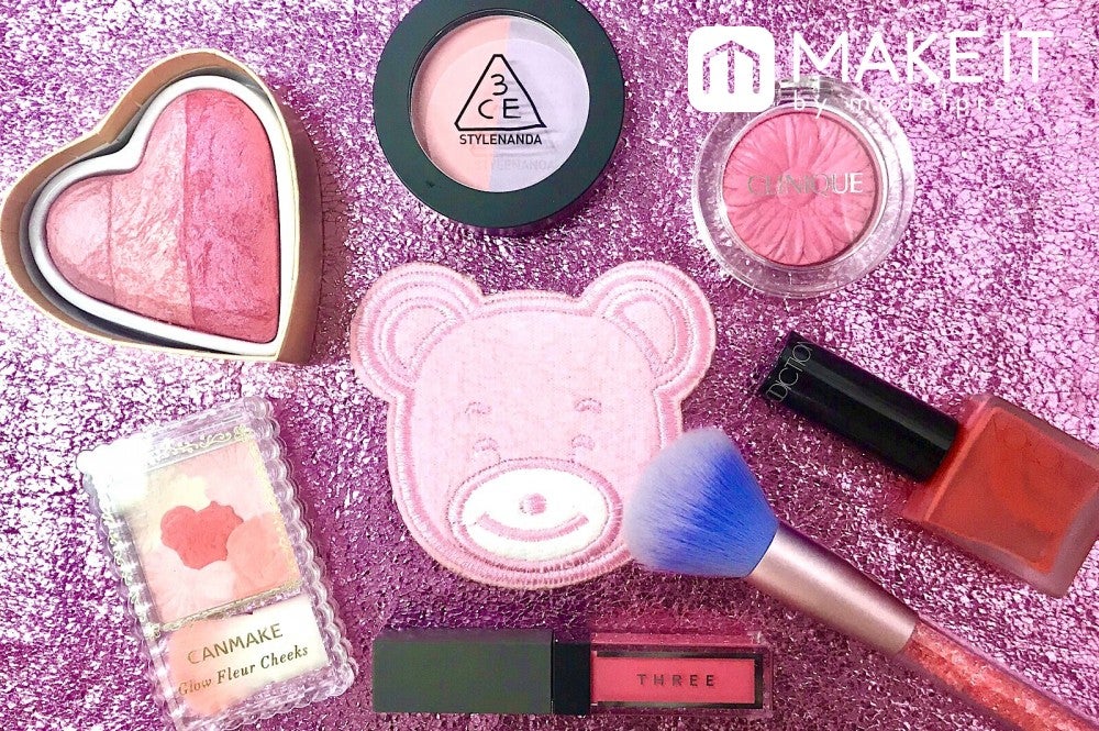 人気のチークはこれ！自分にぴったりのチークで愛され顔をゲット