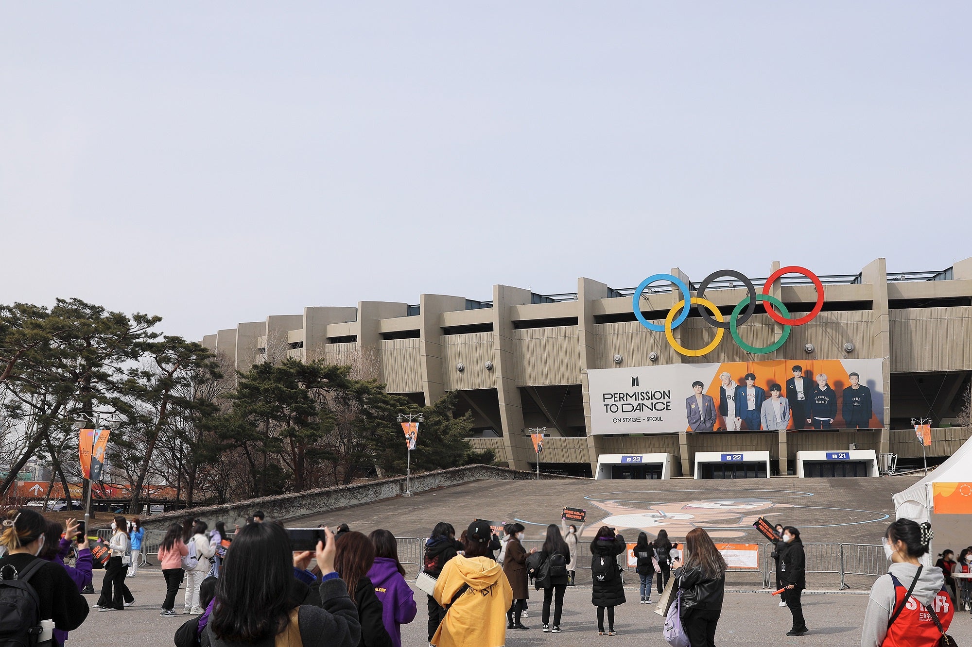 「BTS PERMISSION TO DANCE ON STAGE - SEOUL」（C）BIGHIT MUSIC