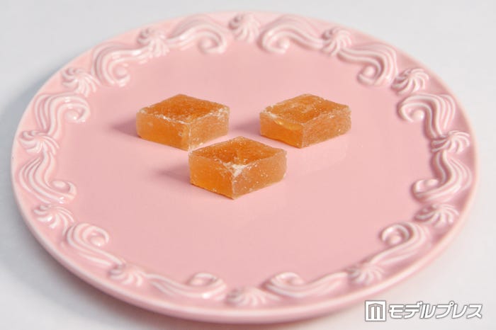 紅茶とピーチの琥珀糖(C)モデルプレス