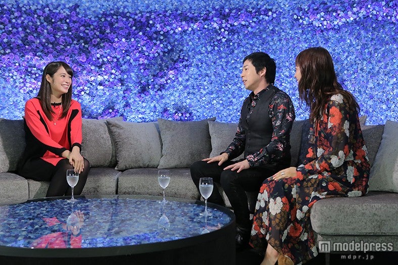 （左から）広瀬アリス、今田耕司、瀧本美織／画像提供：日本テレビ