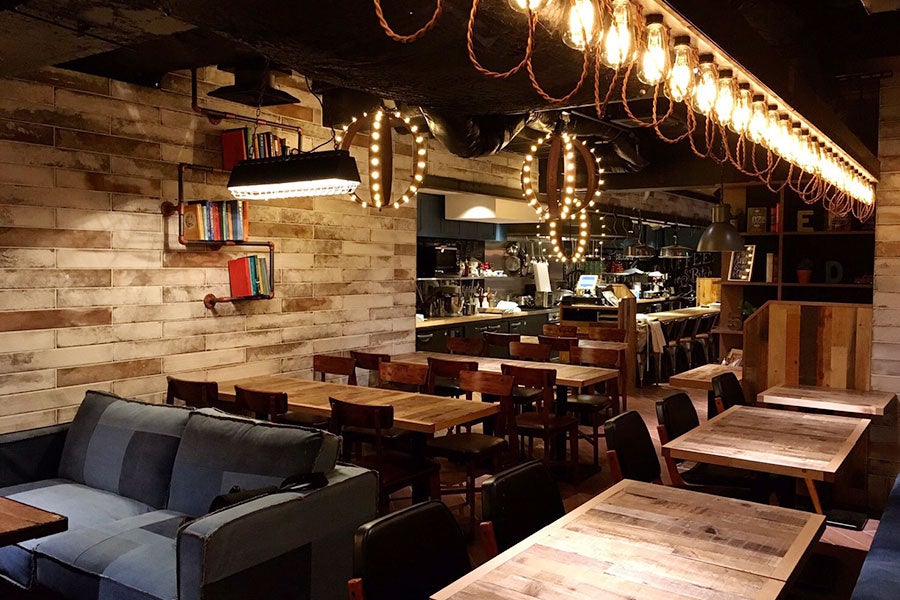 ESPRESSO D WORKS 渋谷店内