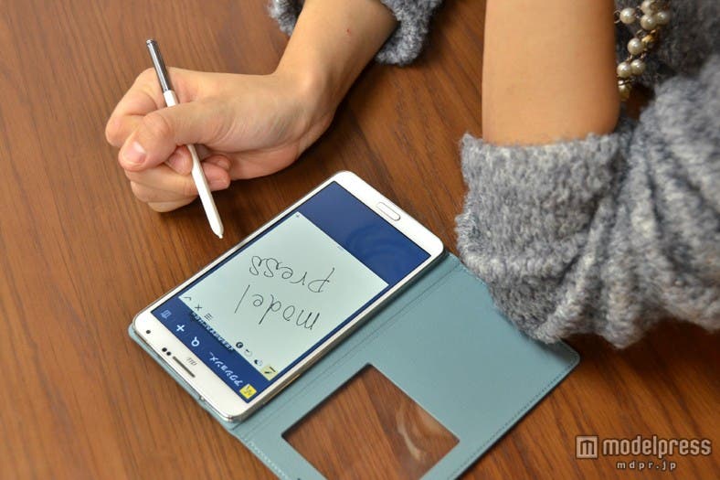 便利な「アクションメモ」