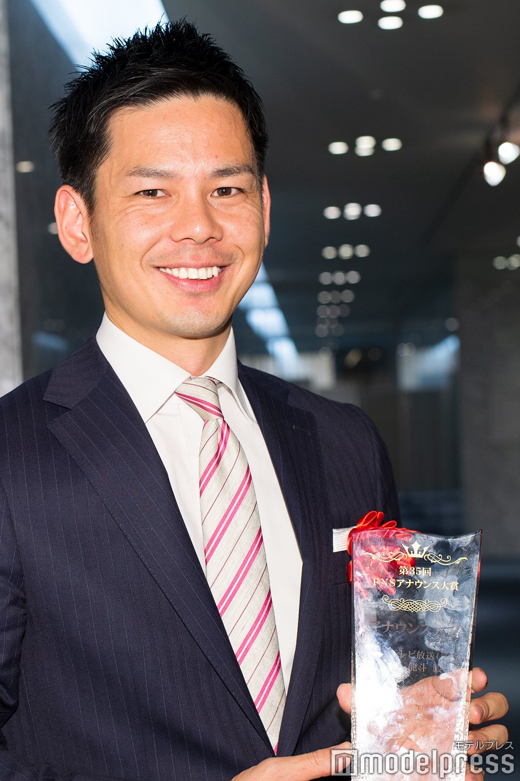 坂元龍斗アナ（C）モデルプレス