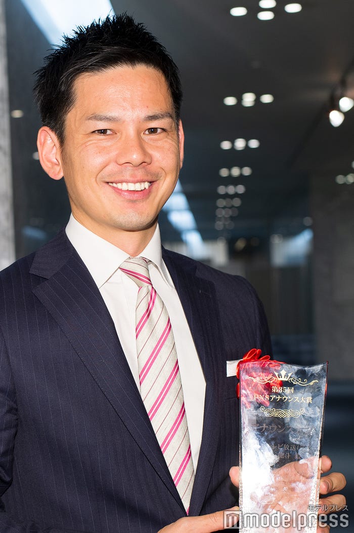 坂元龍斗アナ(C)モデルプレス