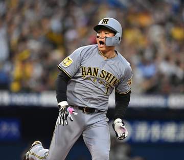 阪神セ・リーグ100本塁打一番乗り 森下が2試合連発＆リーグ単独トップの先制31号！チーム本塁打がリーグ最多なら1986年以来40年ぶり