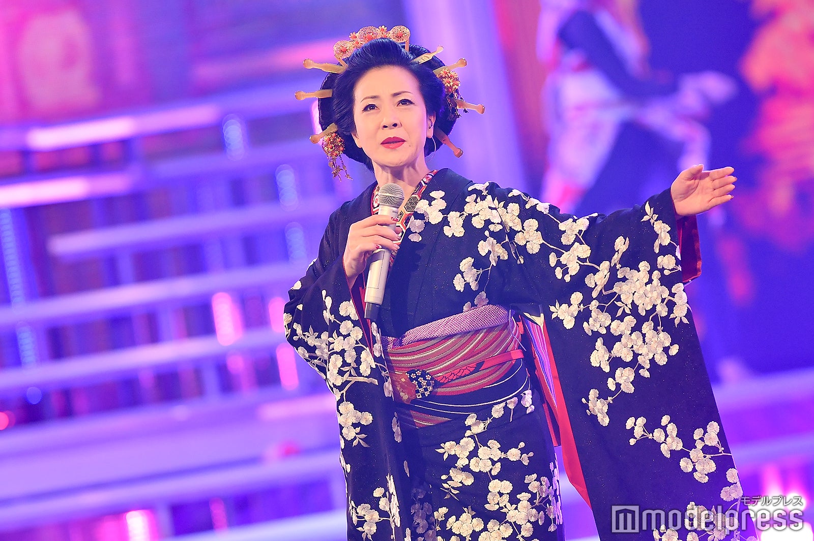 坂本冬美 （C）モデルプレス