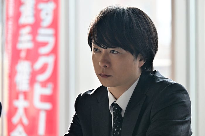 櫻井翔「GIFT」最終話(C)TBS