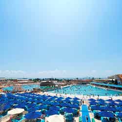 ジョイアマーレの浜辺/画像提供:ラグーナテンボス