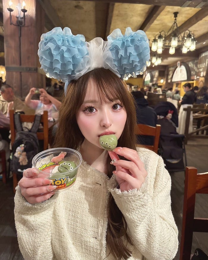 「ジャングル東京」にいなInstagramより