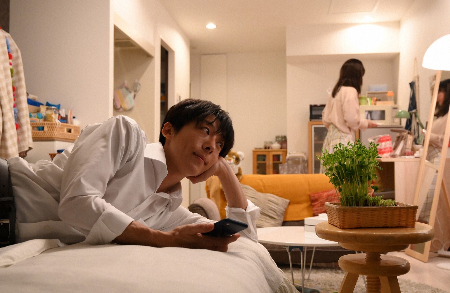 高橋一生／「凪のお暇」第1話より（C）TBS