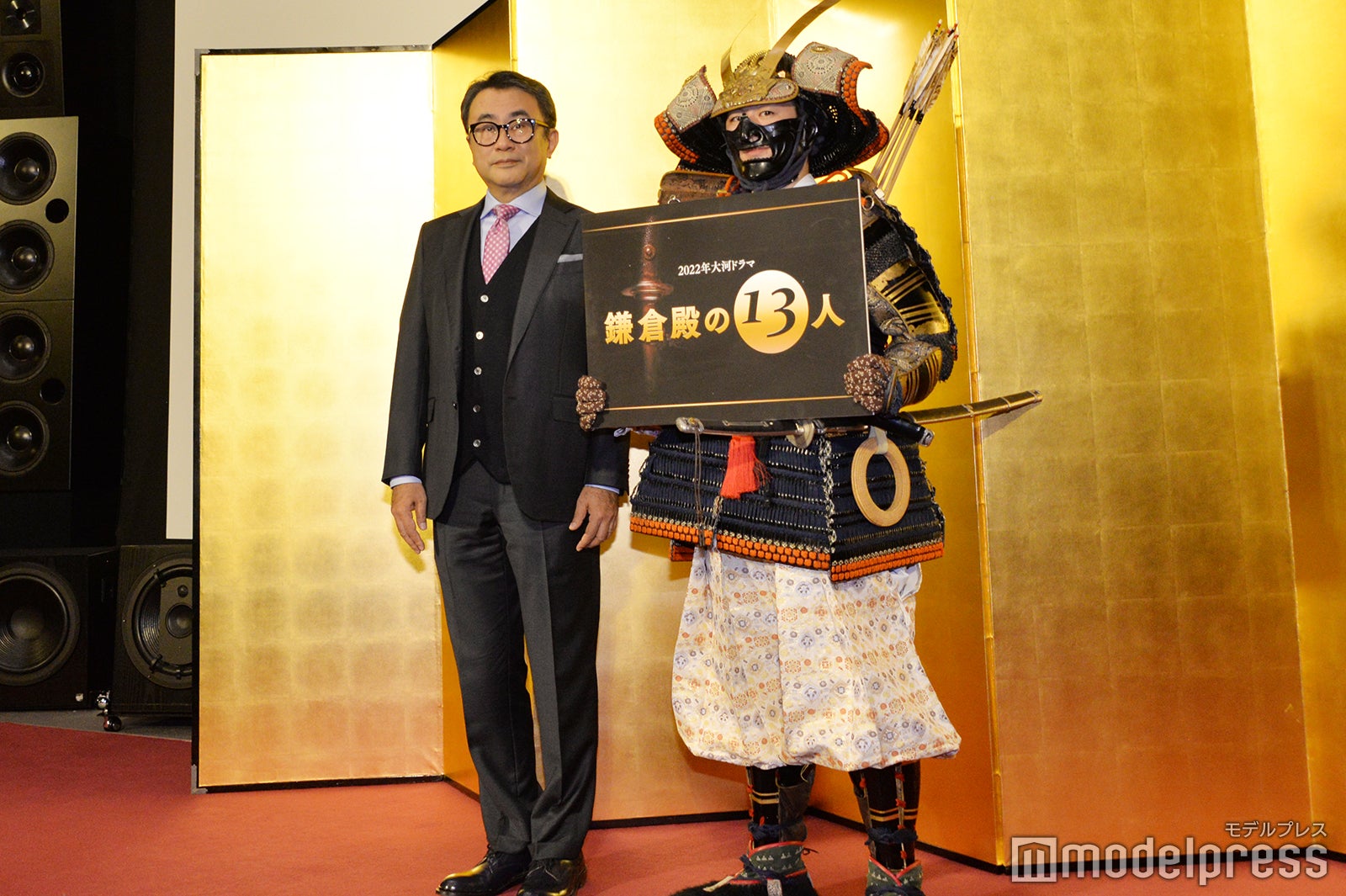 （左）三谷幸喜氏（C）モデルプレス