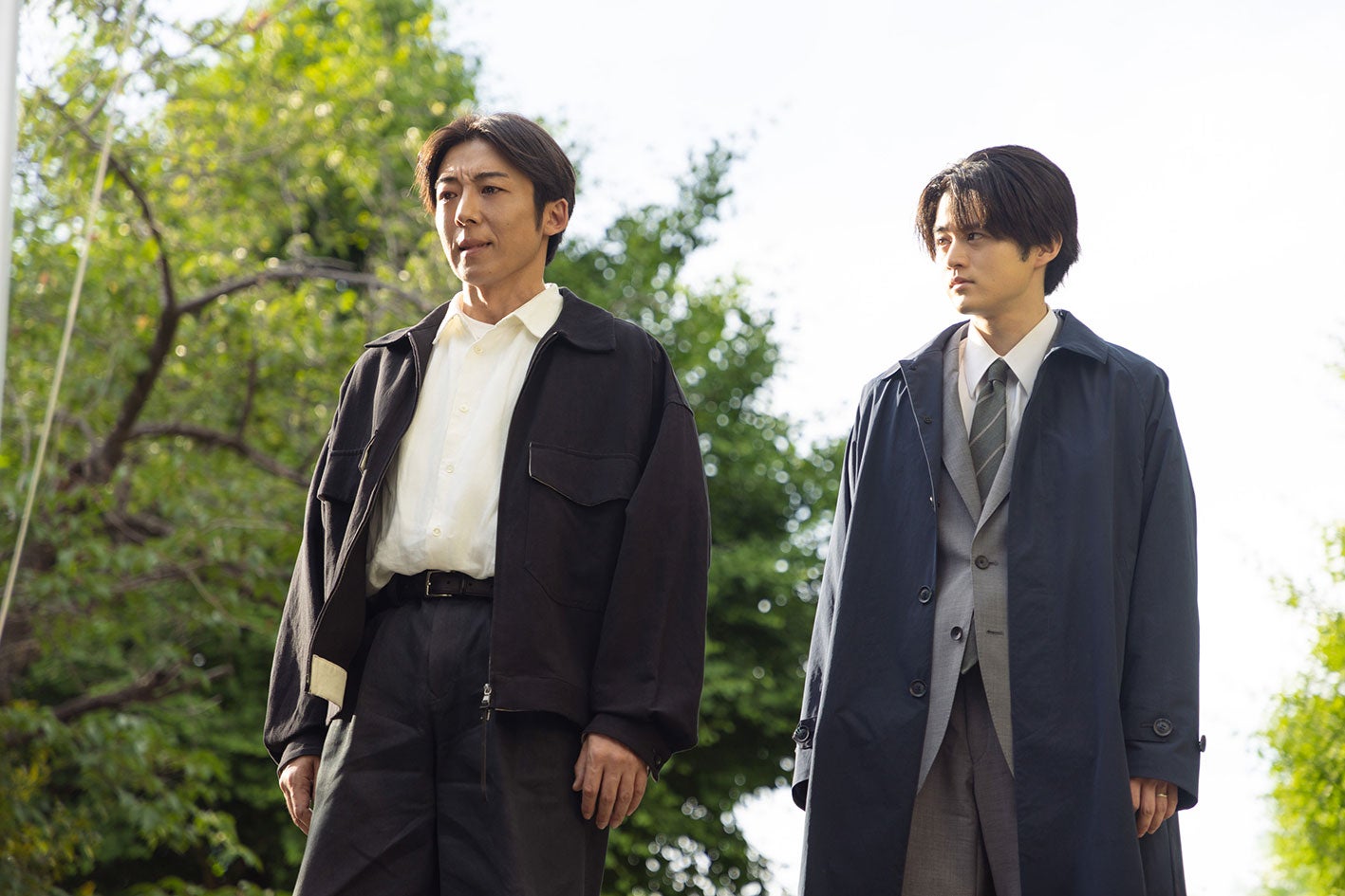 高橋一生、鈴鹿央士「リボーン ～最後のヒーロー～」第9話（C）テレビ朝日