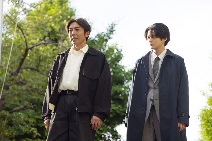 高橋一生、鈴鹿央士「リボーン ~最後のヒーロー~」第9話(C)テレビ朝日