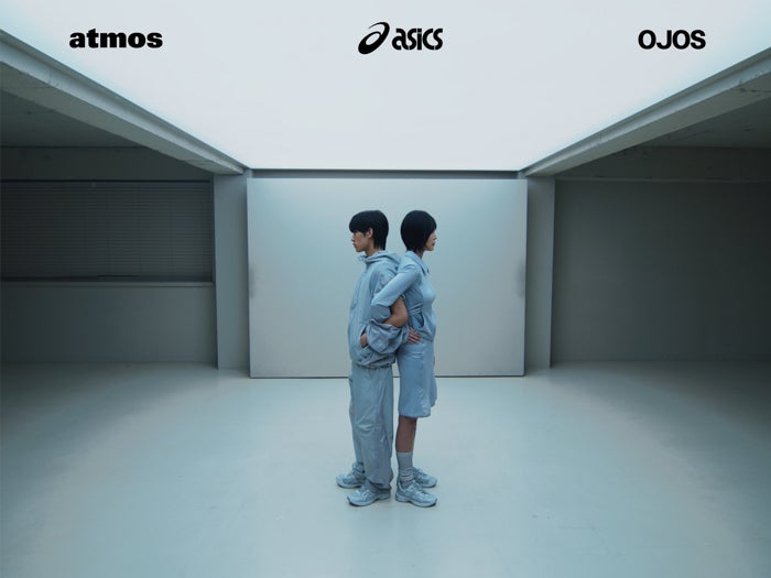 韓国発のブランド「OJOS」をサードパーティーに迎え「atmos」の