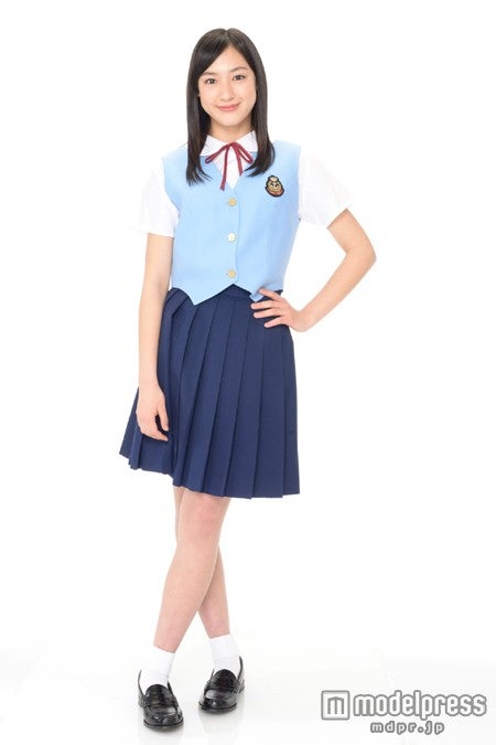 キャンペンガールの名門「ユニチカマスコットガール」の18代目に選出された松田莉奈