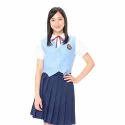 キャンペンガールの名門「ユニチカマスコットガール」の18代目に選出された松田莉奈