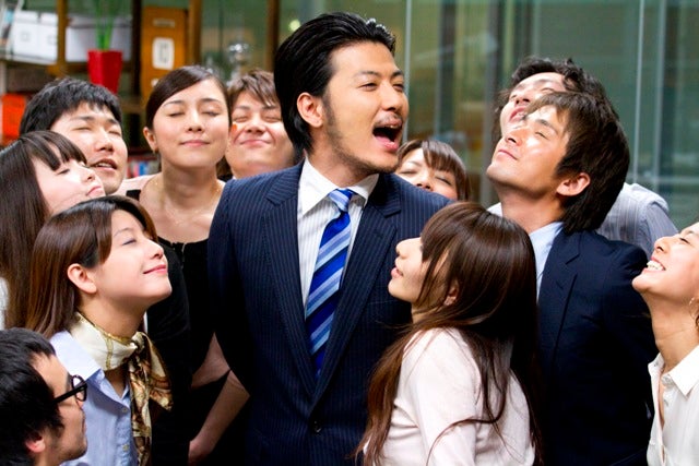 玉山鉄二（CM「いい息になった日」篇より）