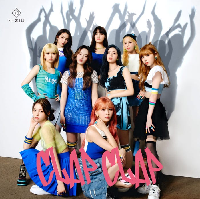 NiziU『CLAP CLAP』通常盤 (提供写真)