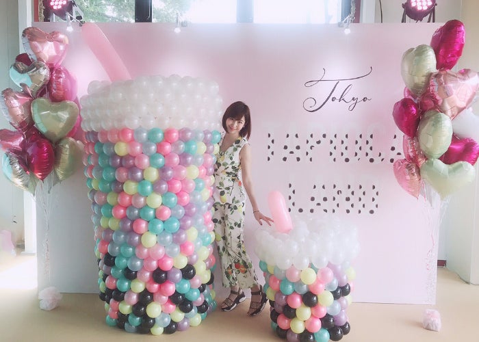 東京タピオカランド／画像提供：STARS