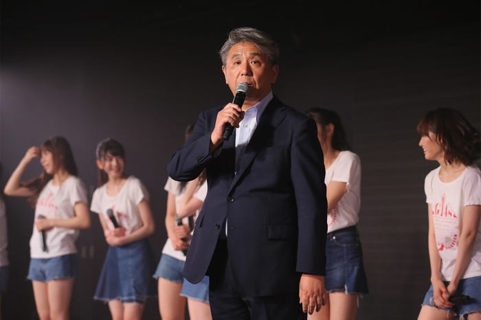 今村悦朗劇場支配人(C)AKS