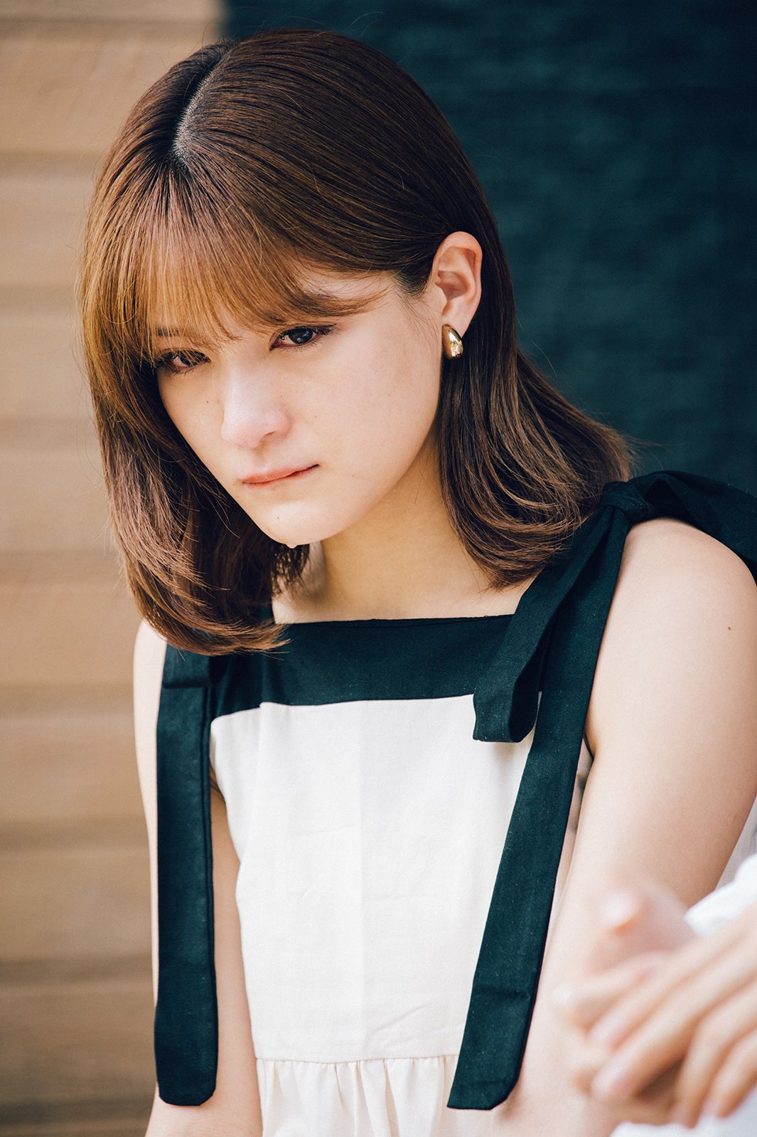 織田奈那「恋愛ドラマな恋がしたい～Kissing the tears away～」最終話（C）AbemaTV, Inc.