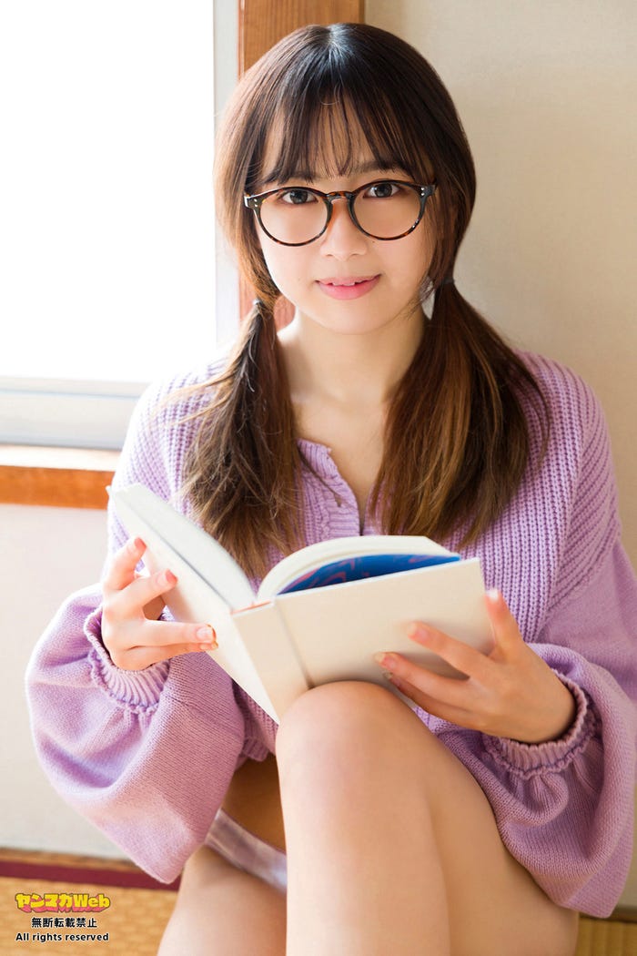 北野真衣(C)Takeo Dec./ヤンマガWeb