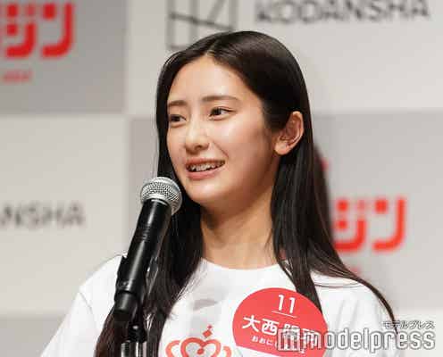 「ミスマガジン2024」大西陽羽、ミニ丈私服で美脚スラリ 韓国満喫ショットに「スタイル抜群」「ドキッとした」と反響