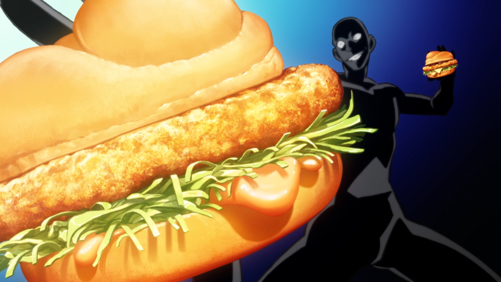 チキンタツタ「名探偵コナン 伝説の御馳走」篇より／提供画像