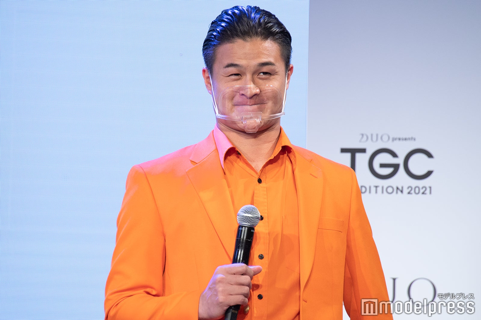 高岸宏行（C）モデルプレス