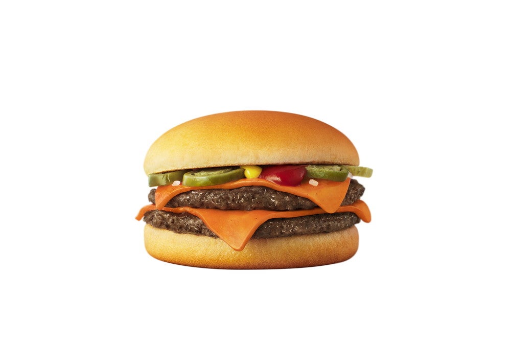 辛ダブチ／画像提供：日本マクドナルド