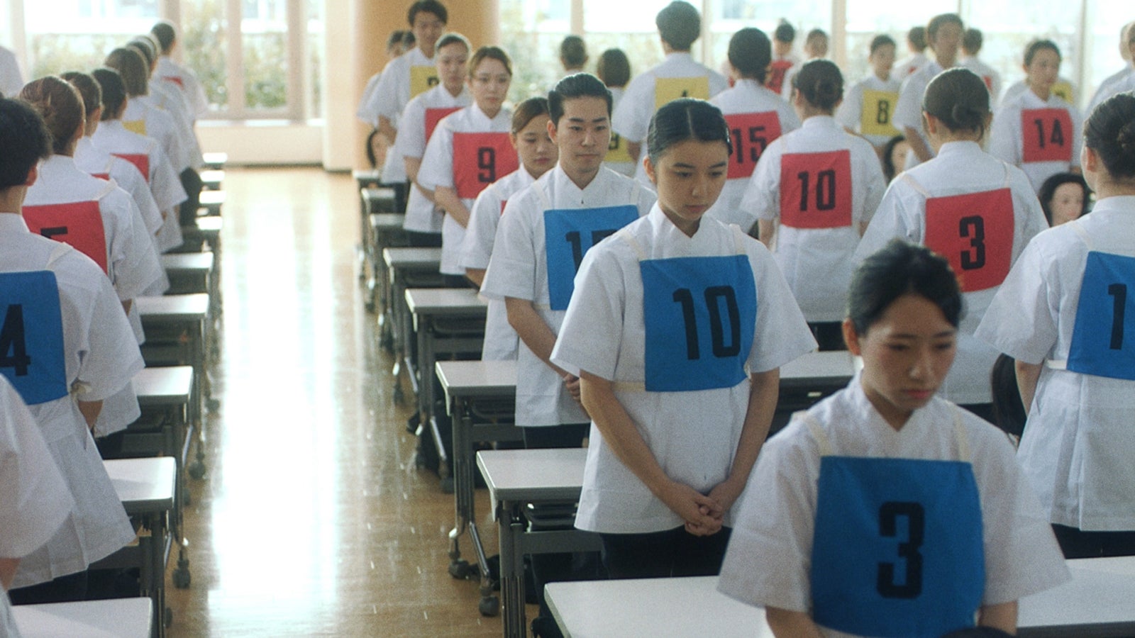 上白石萌歌／「最後の上映会『道』」篇 long.verより（提供写真）