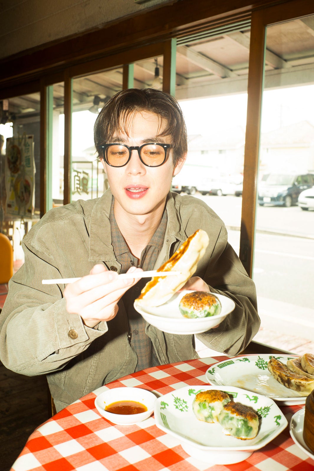 宮沢氷魚「HIOMEKURI CALENDAR 2022」本人お気に入りカット （C）湯浅亨