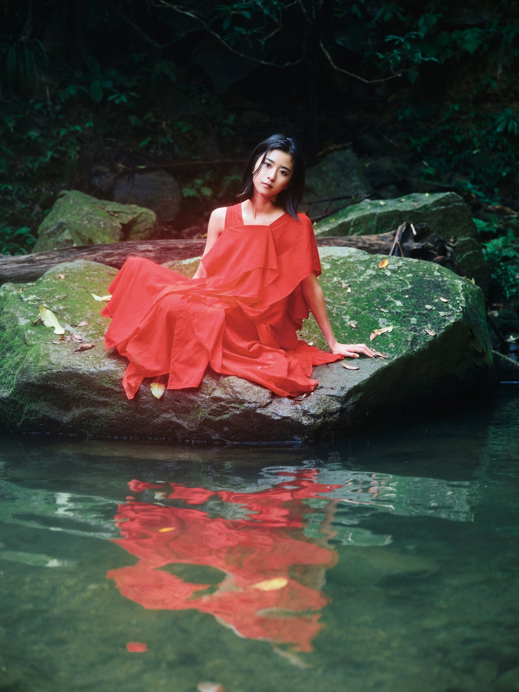 「ちむどんどん」黒島結菜、地元・沖縄で自然体を表現 25歳の“今”切り取ったフォトブック決定