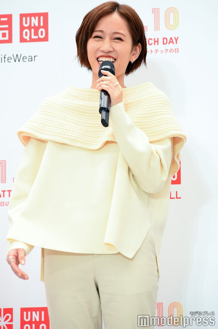 前田敦子(C)モデルプレス