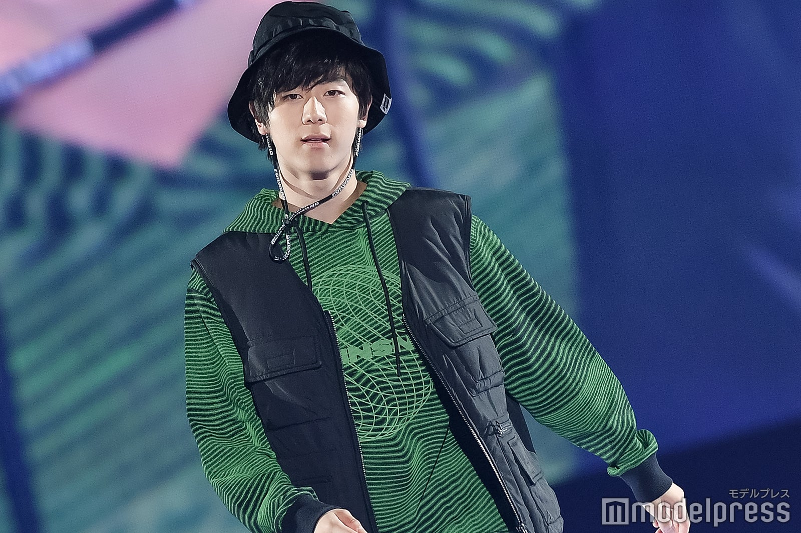 祭nine.／ランウェイの様子（C）モデルプレス