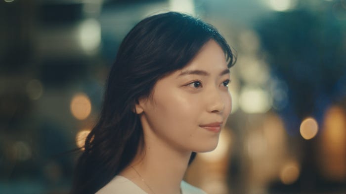 西野七瀬/オリジナルムービーより(提供写真)