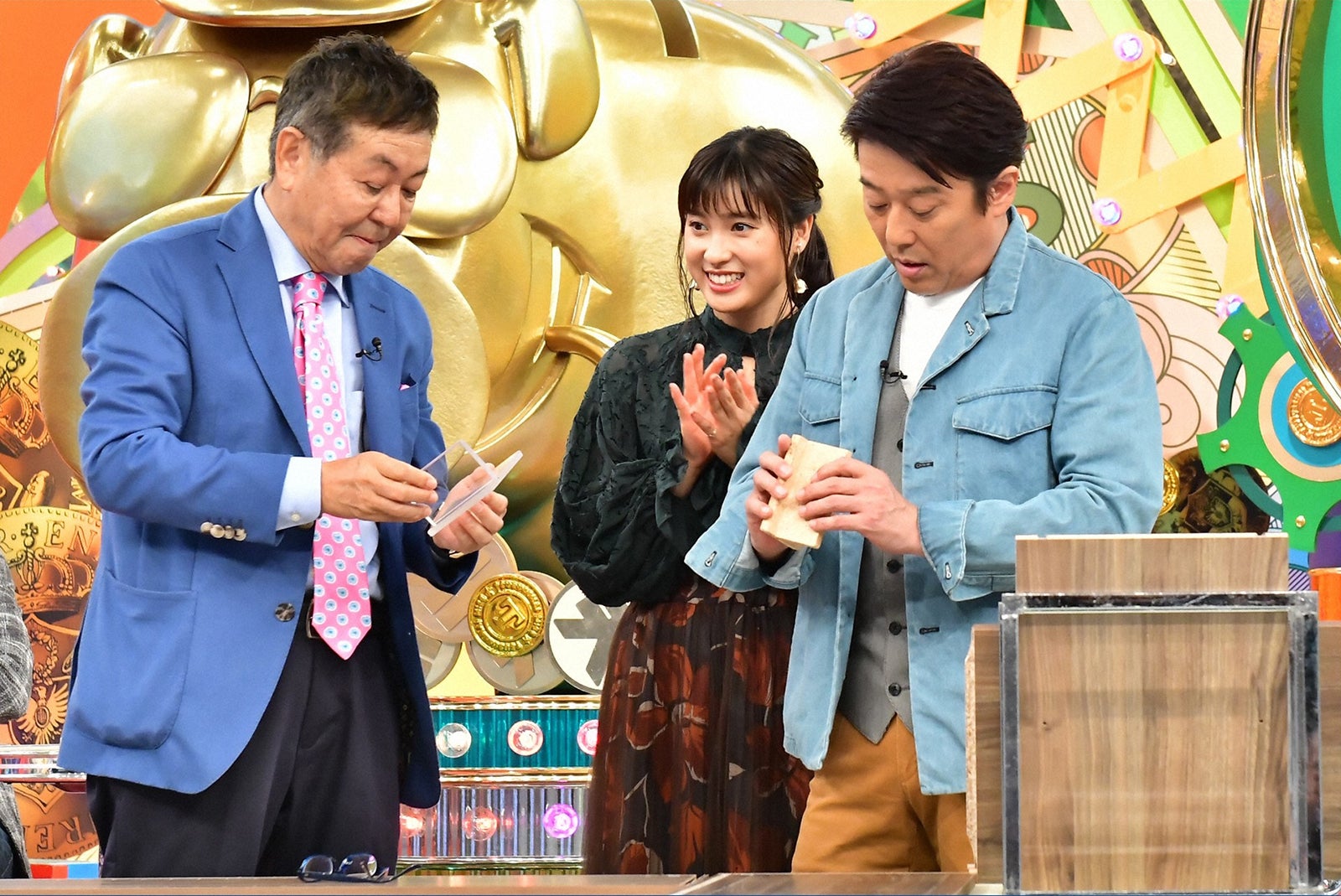 番組の様子（C）TBS