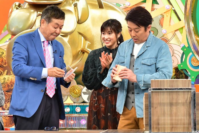 番組の様子(C)TBS