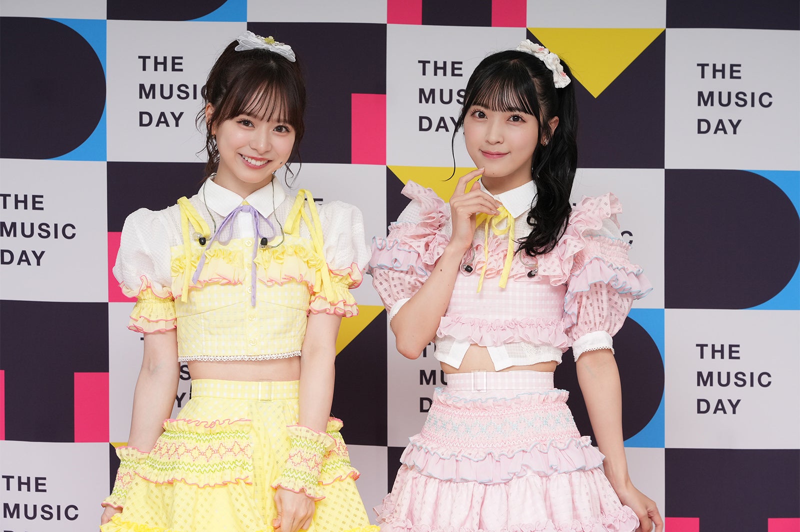 AKB48倉野尾成美、劇場リニューアル控えた心境告白「多くの人に見に来ていただけたら」【「THE MUSIC DAY 2024」囲み取材】