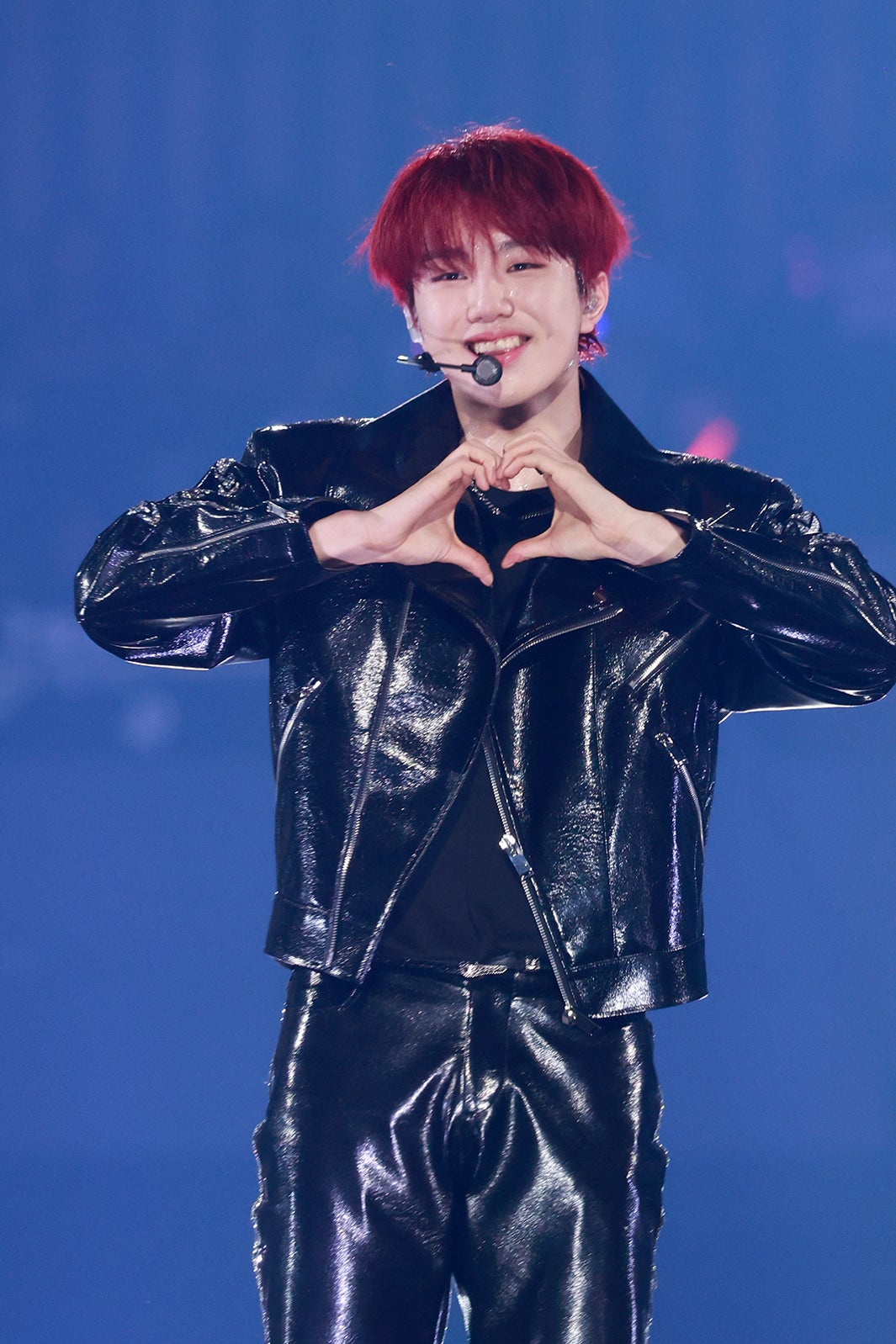 EVNNEパク・ジフ（C）Kstyle PARTY／撮影：笹森健一、小坂茂雄